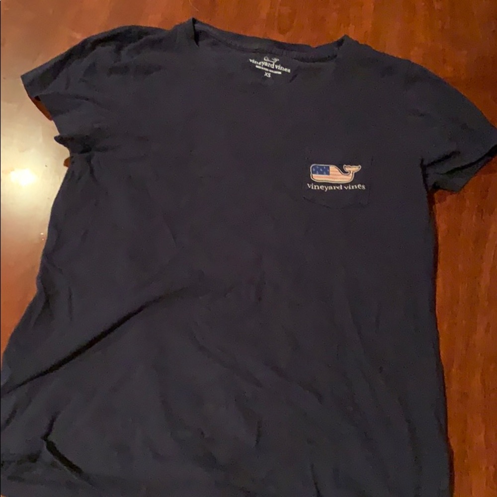 Vineyard Vines Fourth of July Shirt